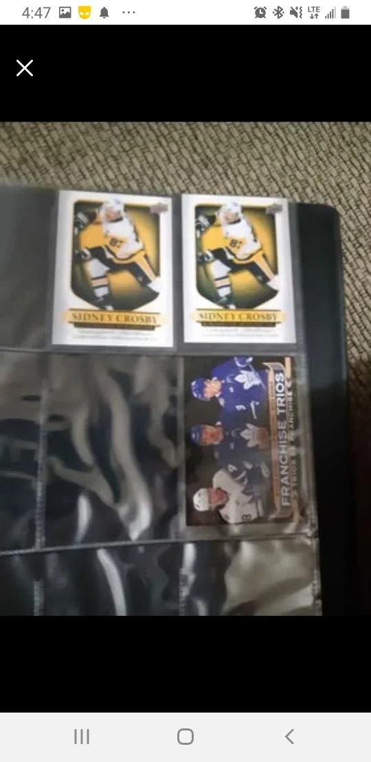 Toronto Maple Leafs Franchise Trio with binder image indicator(4)