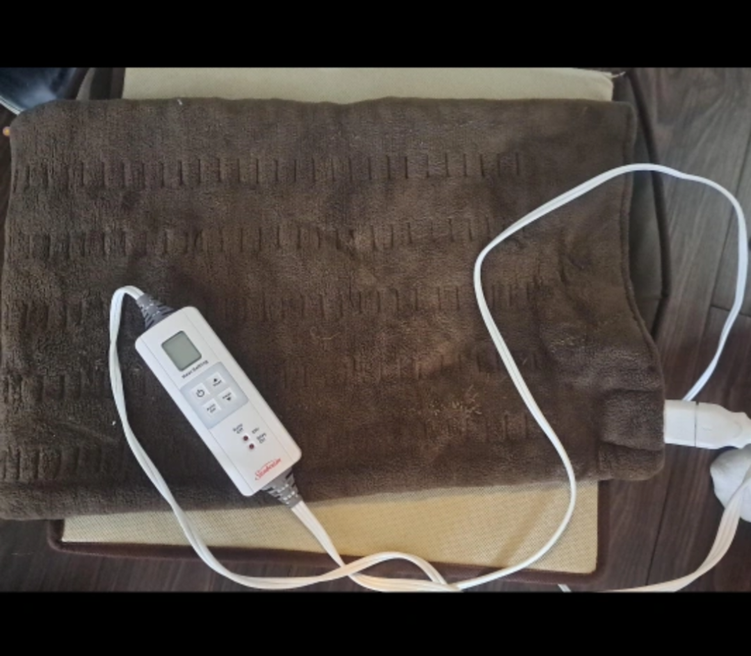 Sunbeam Heated Throw Blanket