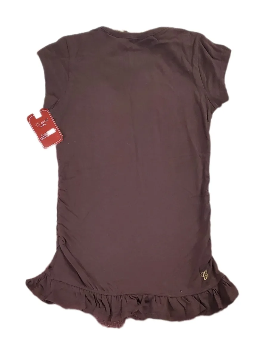 G-Unit Girls Brown Sequin T-Shirt image indicator(2)