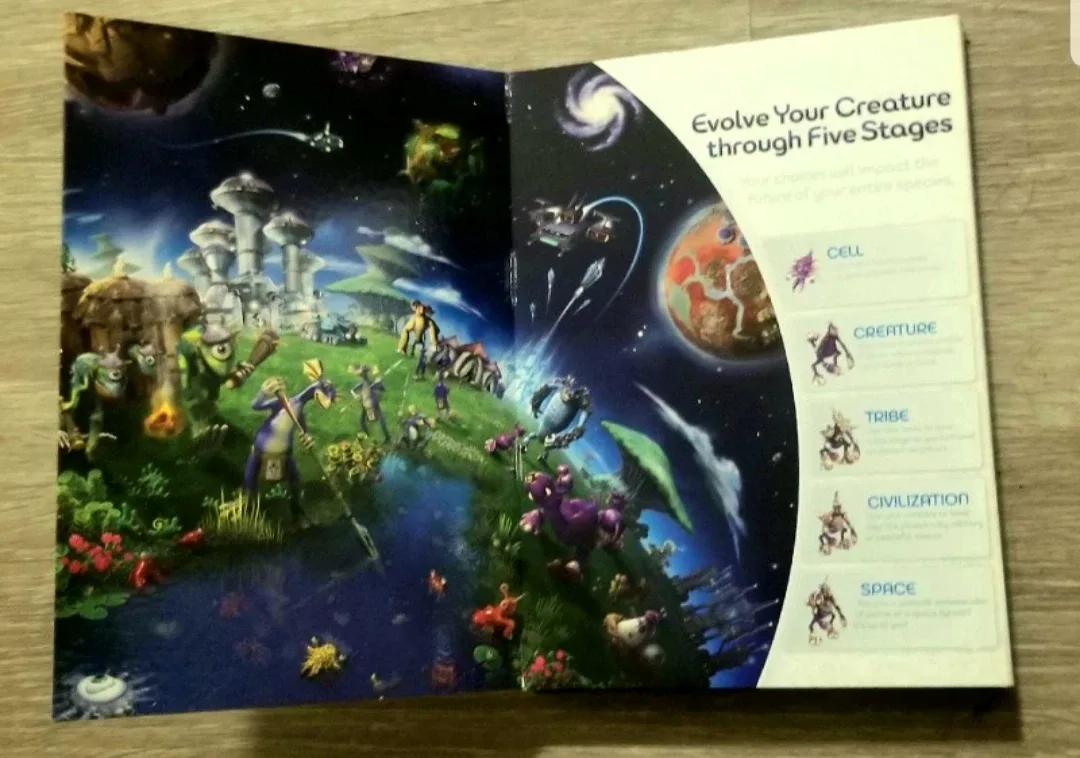 Spore PC Game - Windows & Mac - Pre-owned image indicator(2)