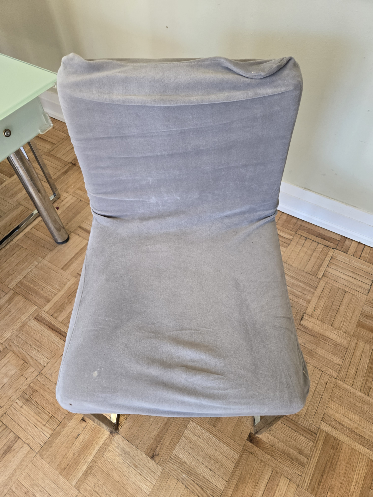 Glass Dining Table Set with 4 Chairs - photo 2