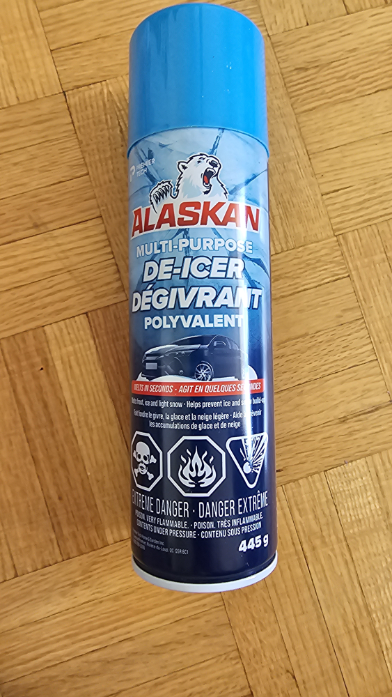 Alaskan Multi-Purpose De-Icer