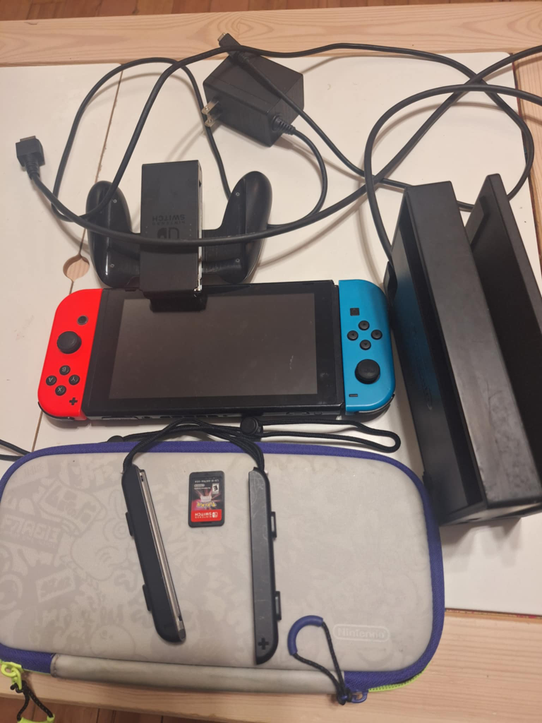 Nintendo Switch Console with Accessories