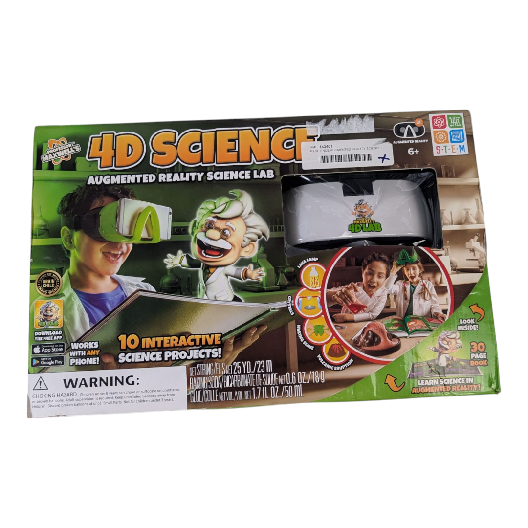 4D Science Augmented Reality Science Lab Kit