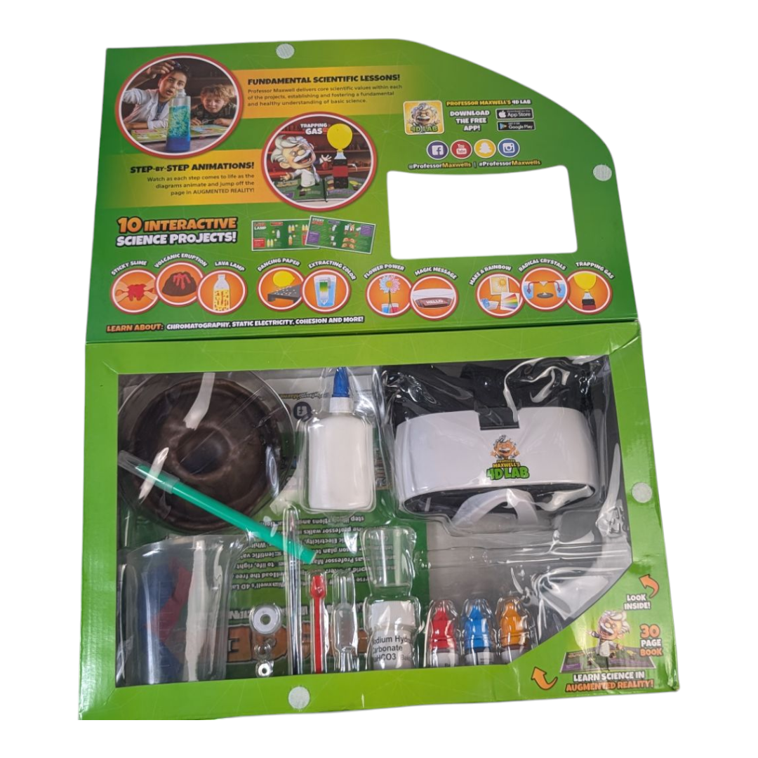 4D Science Augmented Reality Science Lab Kit - photo 2