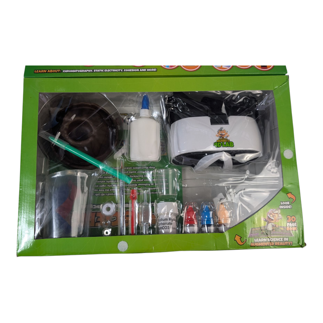 4D Science Augmented Reality Science Lab Kit - photo 3