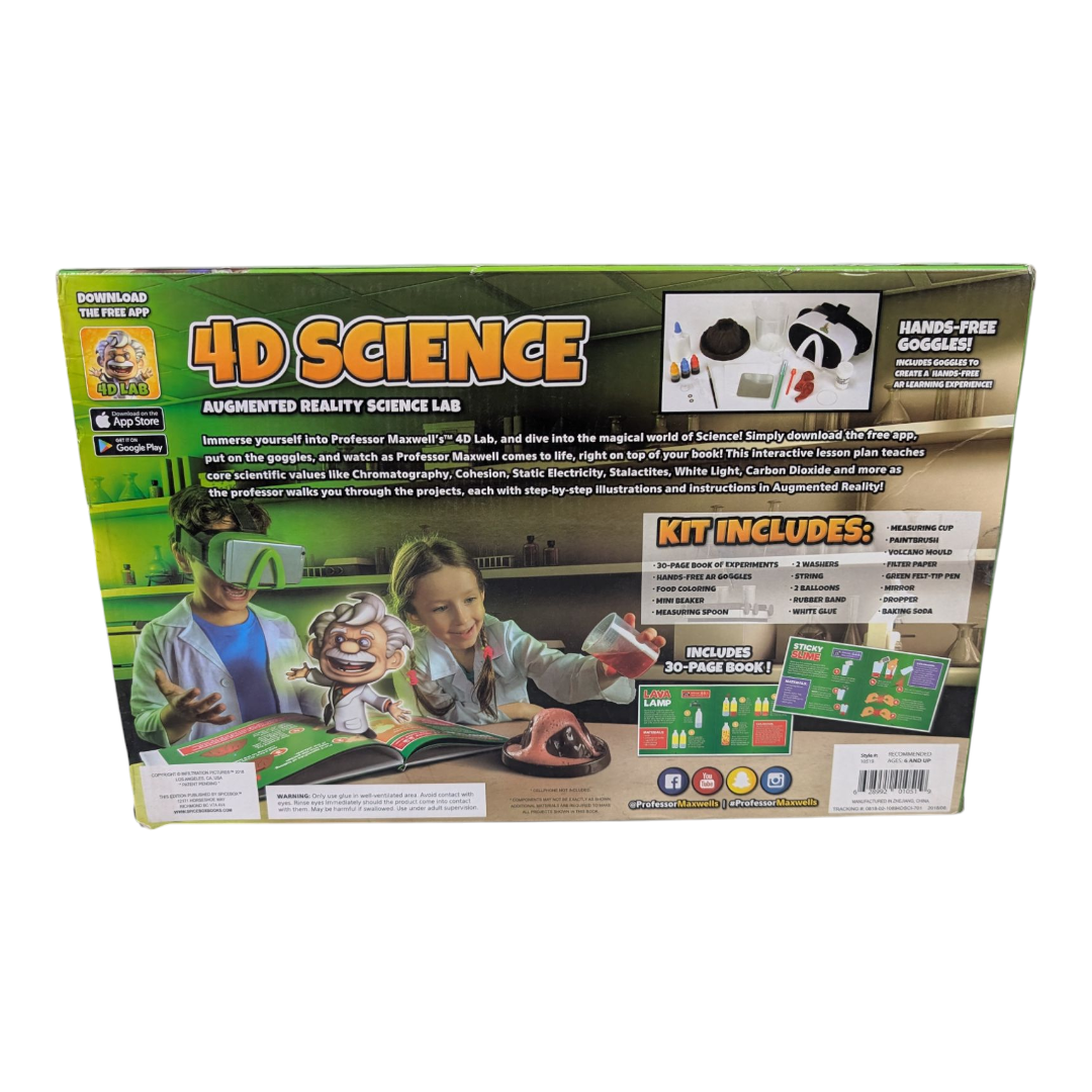 4D Science Augmented Reality Science Lab Kit - photo 4