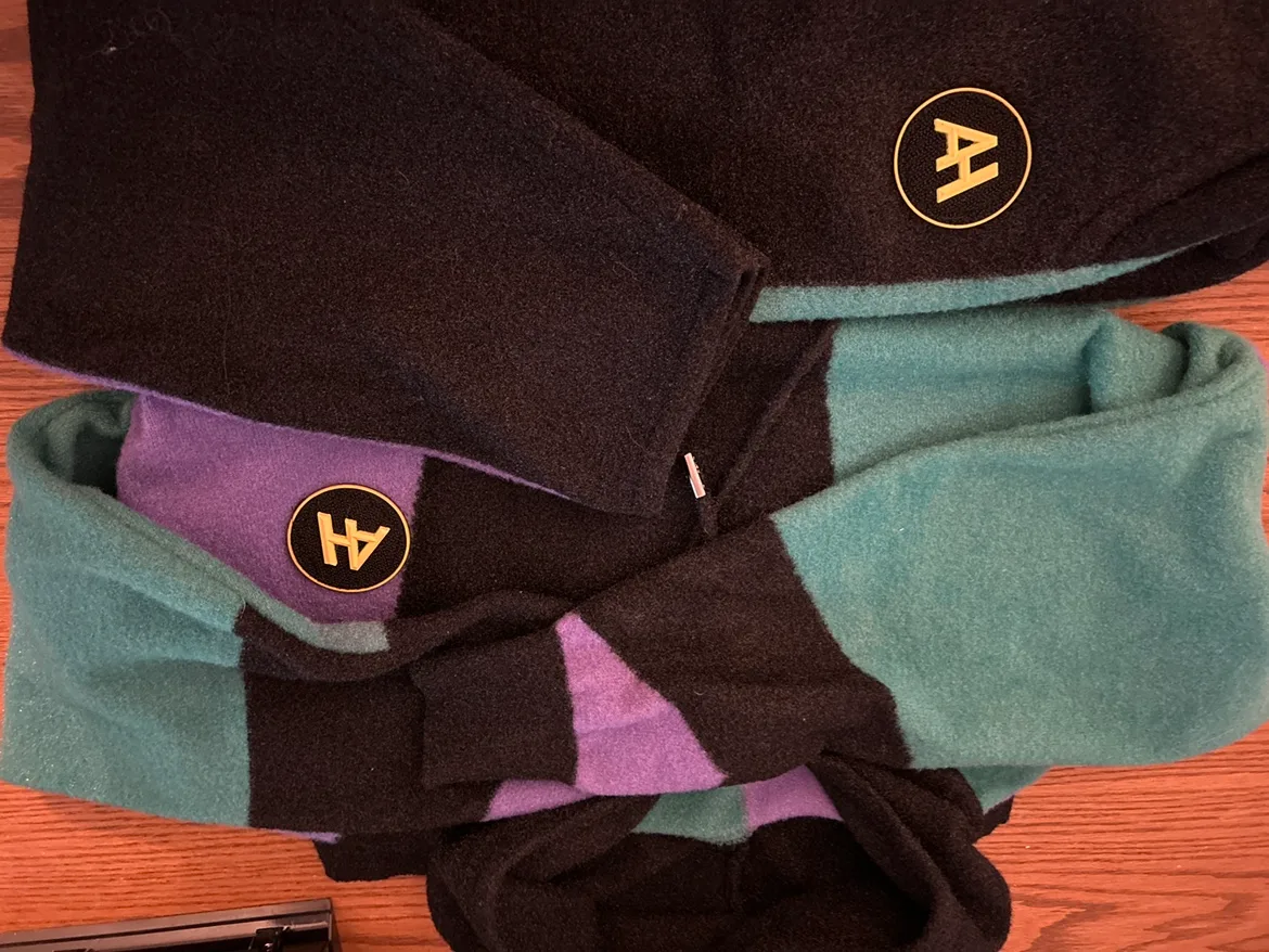 SizeS, Arctic Hunting Fleece Hoodie and Joggers Set image indicator(3)