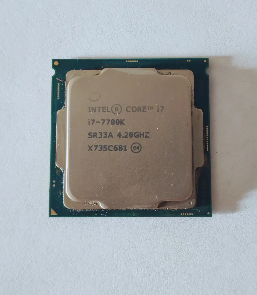Intel Core i7-7700K CPU 4.2GHz thumbnail