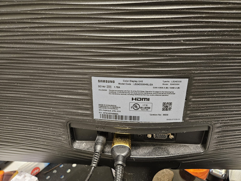 Monitor Samsung - photo 3