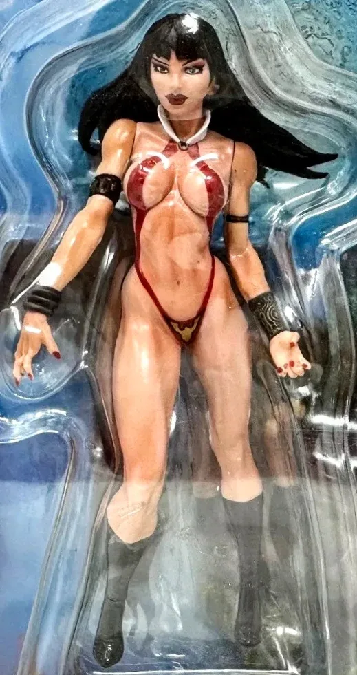 2000 Vampirella Action Figure (Brand New) image indicator(5)
