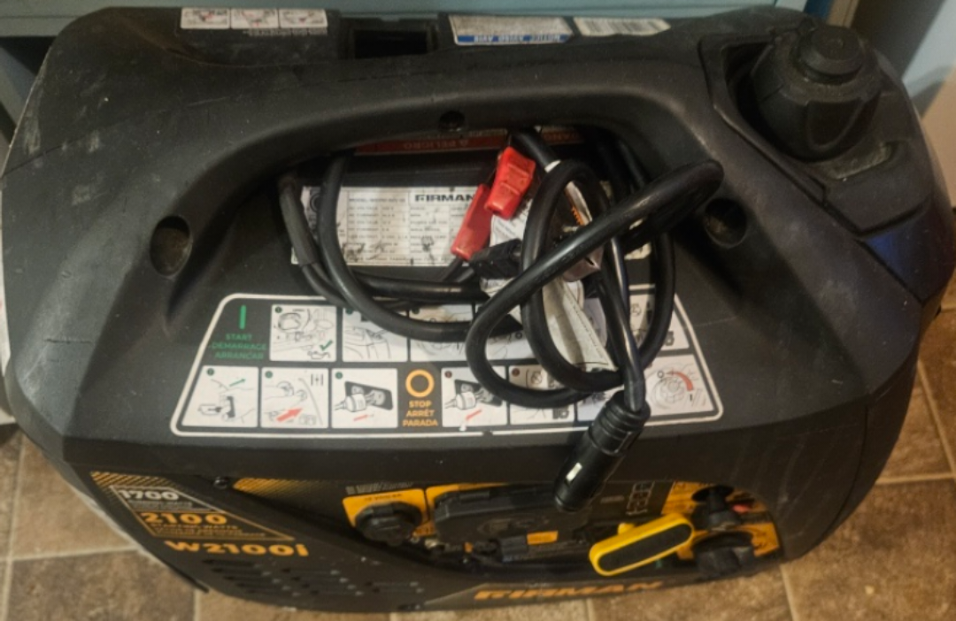 Firman W2100i Inverter Generator - photo 2