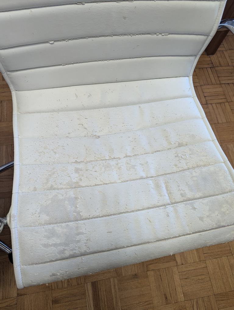 FREE 2 White Desk Chairs - photo 5