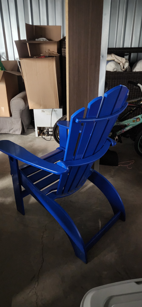Blue Adirondack Chairs - photo 3