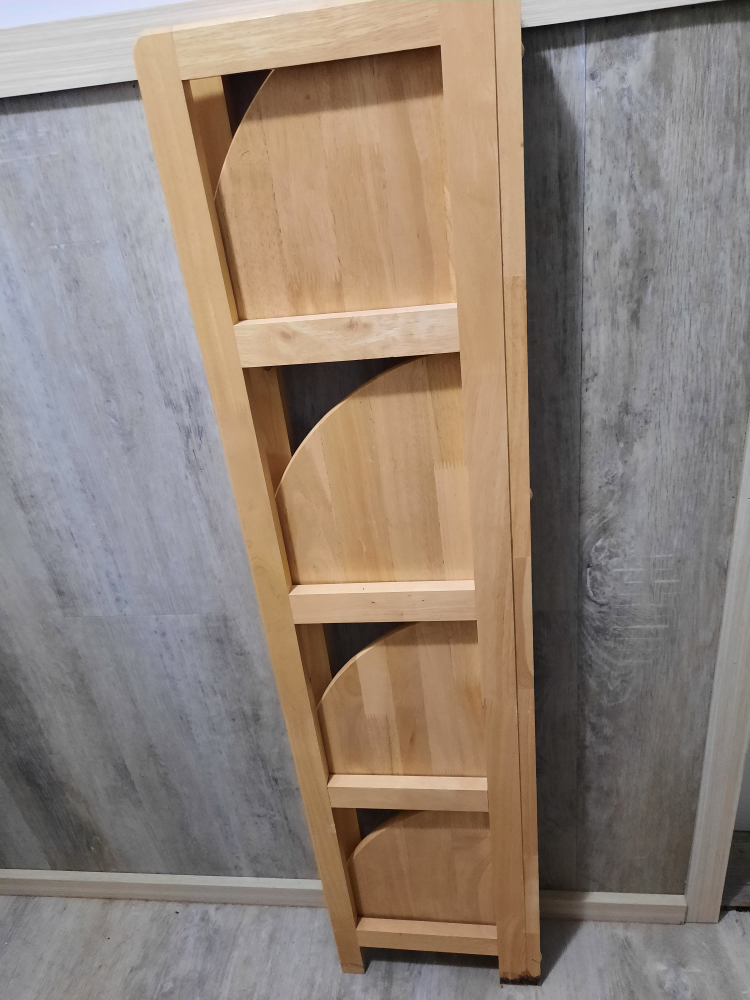 Corner Shelf Unit - Four Shelves - photo 2