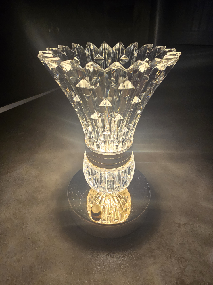 Crystal Table Lamp - photo 3