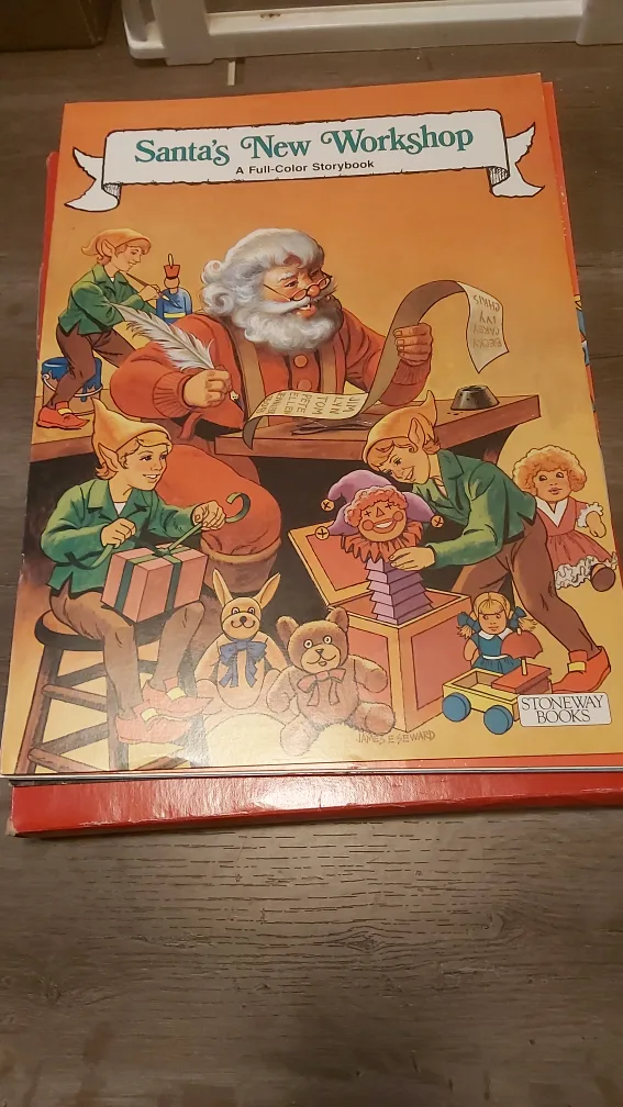 Vintage Holiday Collection of Christmas Storybooks image indicator(10)