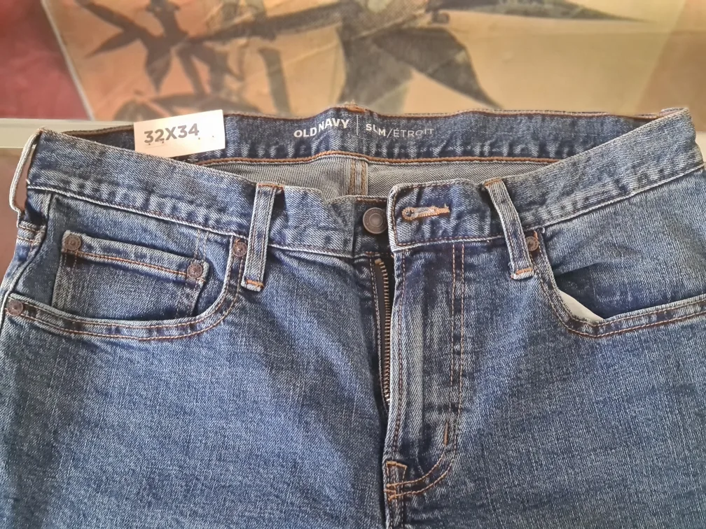 Old Navy Men's Slim Fit Jeans - Size 32x34 image indicator(5)