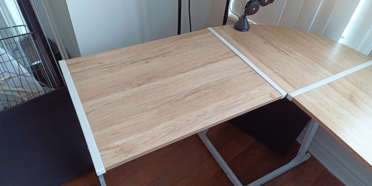 L-Shaped Computer Desk - Modern Design - photo 2