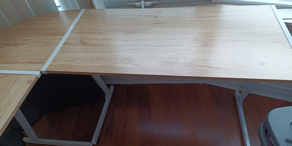 L-Shaped Computer Desk - Modern Design - photo 3