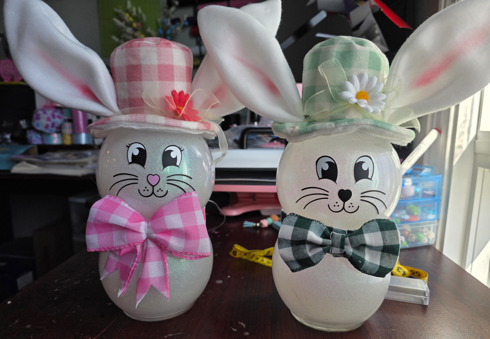 new light up bunny characters