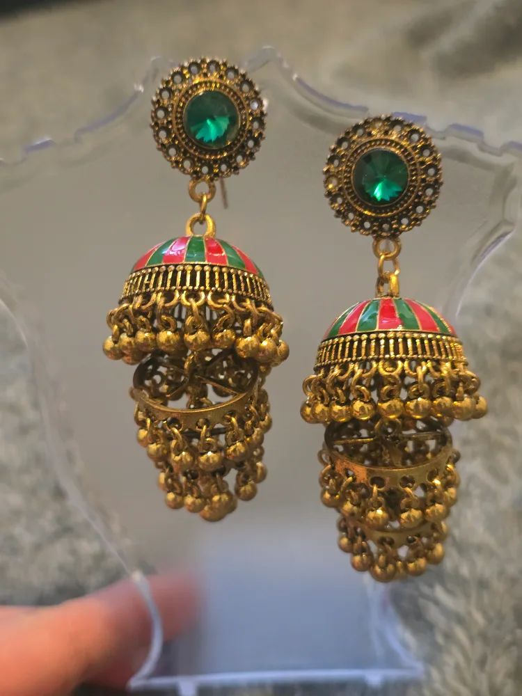 Jhumka Earringsp image indicator(4)