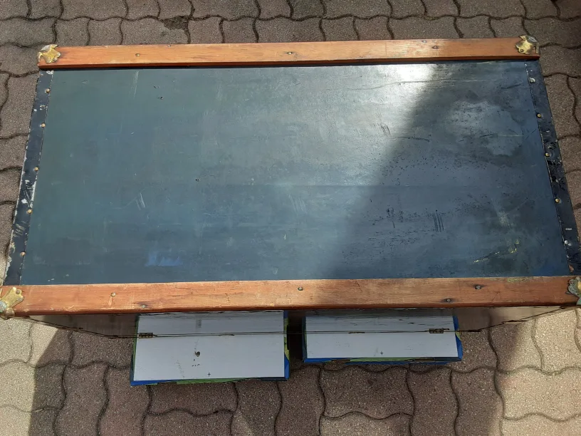 Antique Storage Trunk | Monarch Luggage image indicator(10)