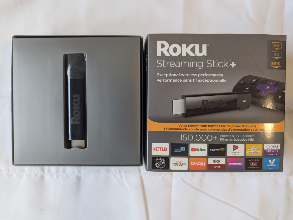 Roku Streaming Stick + 4K HDR Streaming Device - photo 2