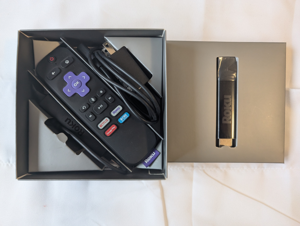 Roku Streaming Stick + 4K HDR Streaming Device - photo 3