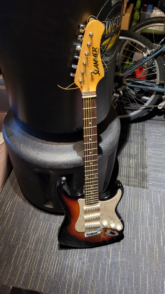 Slammer Electric Guitar