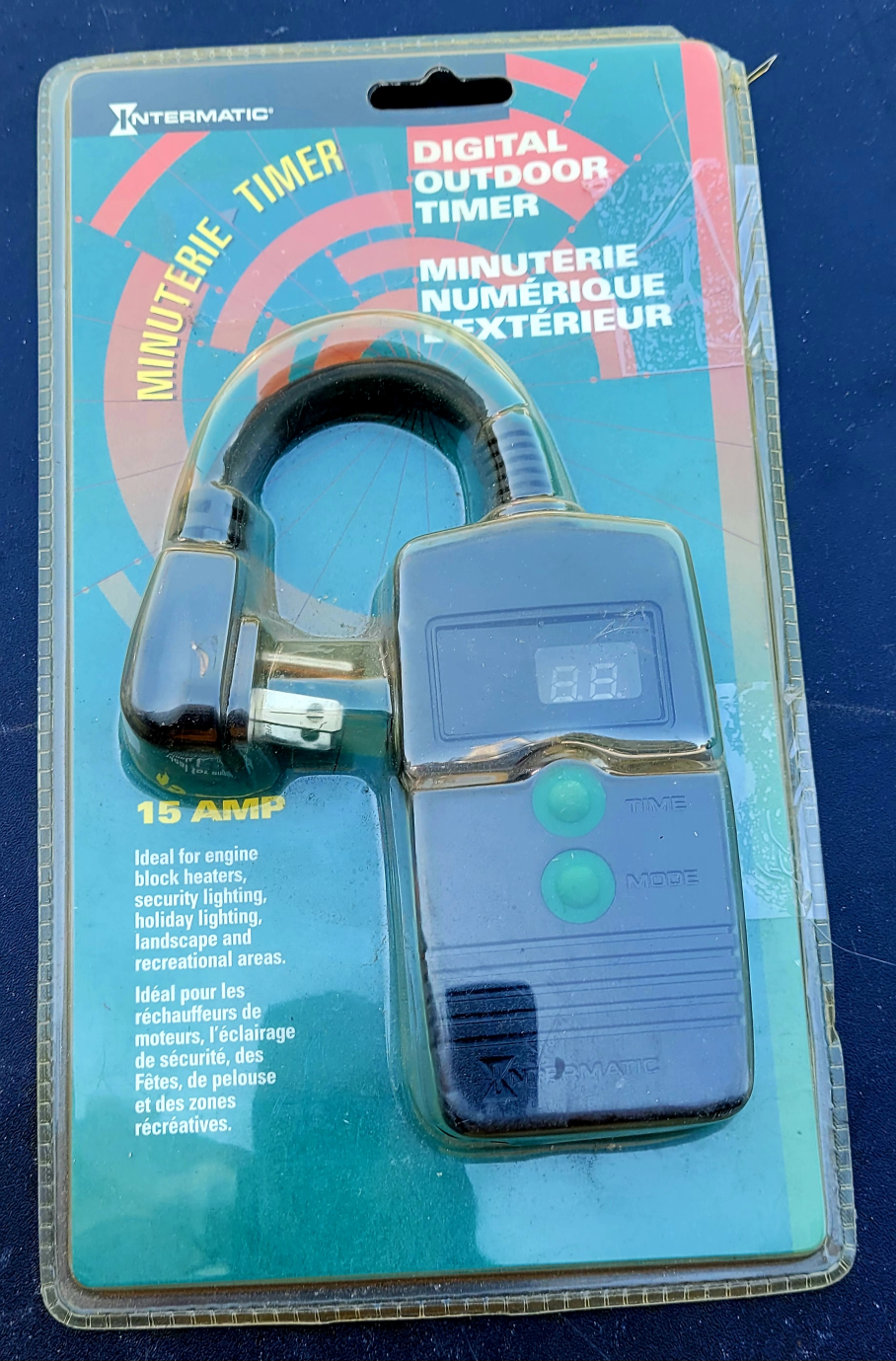 Intermatic Digital Outdoor Timer❤️