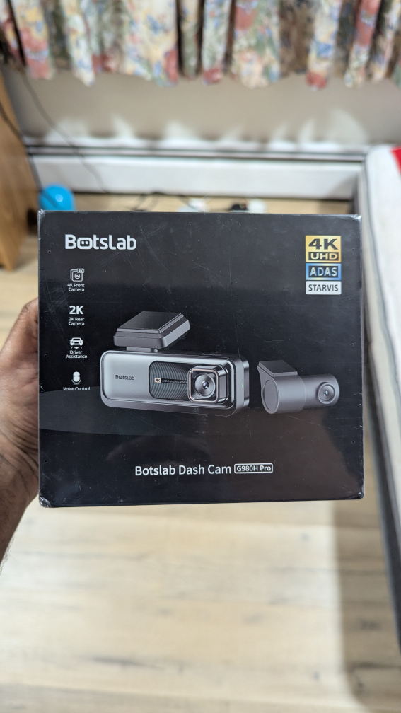 Botslab 4K UHD Dash Cam with ADAS