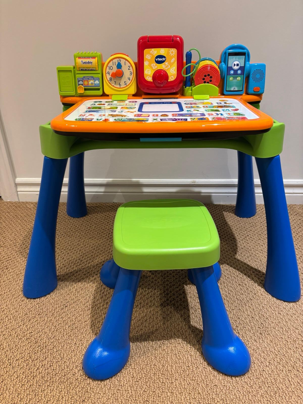 VTech Learn & Discover Activity Desk with Chair