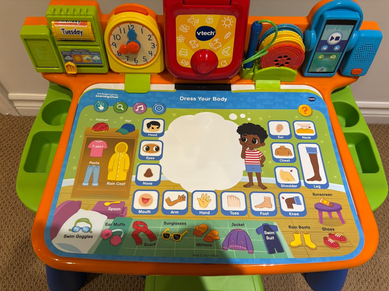 VTech Learn & Discover Activity Desk with Chair - photo 2