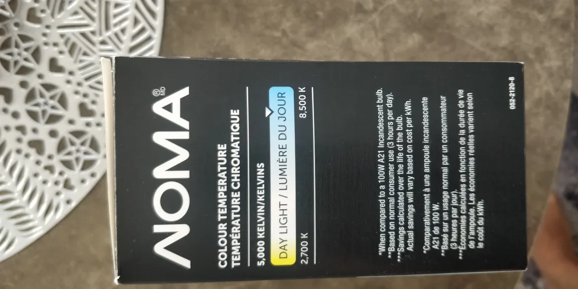 NOMA 100-Watt Equivalent LED Light Bulbs (2-pack) image indicator(2)