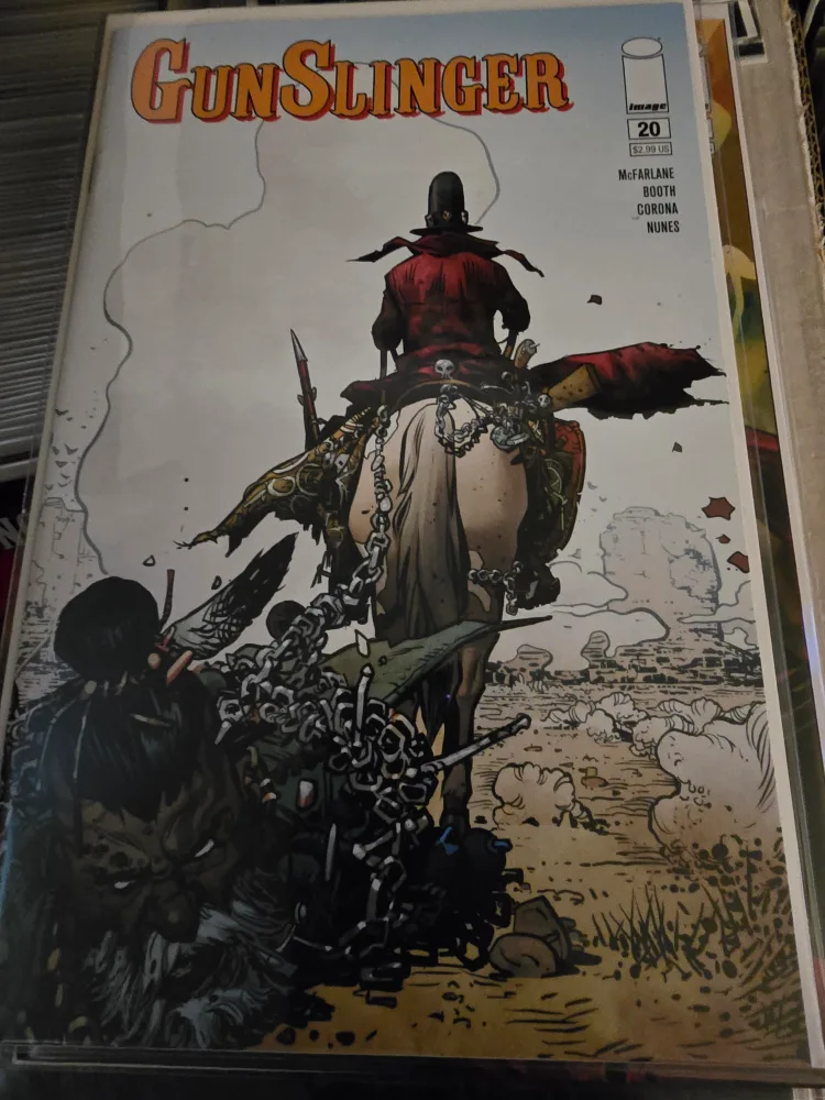 King Spawn #1 & #2 & Gunslinger Spawn #16 & #20 Comic Books image indicator(5)