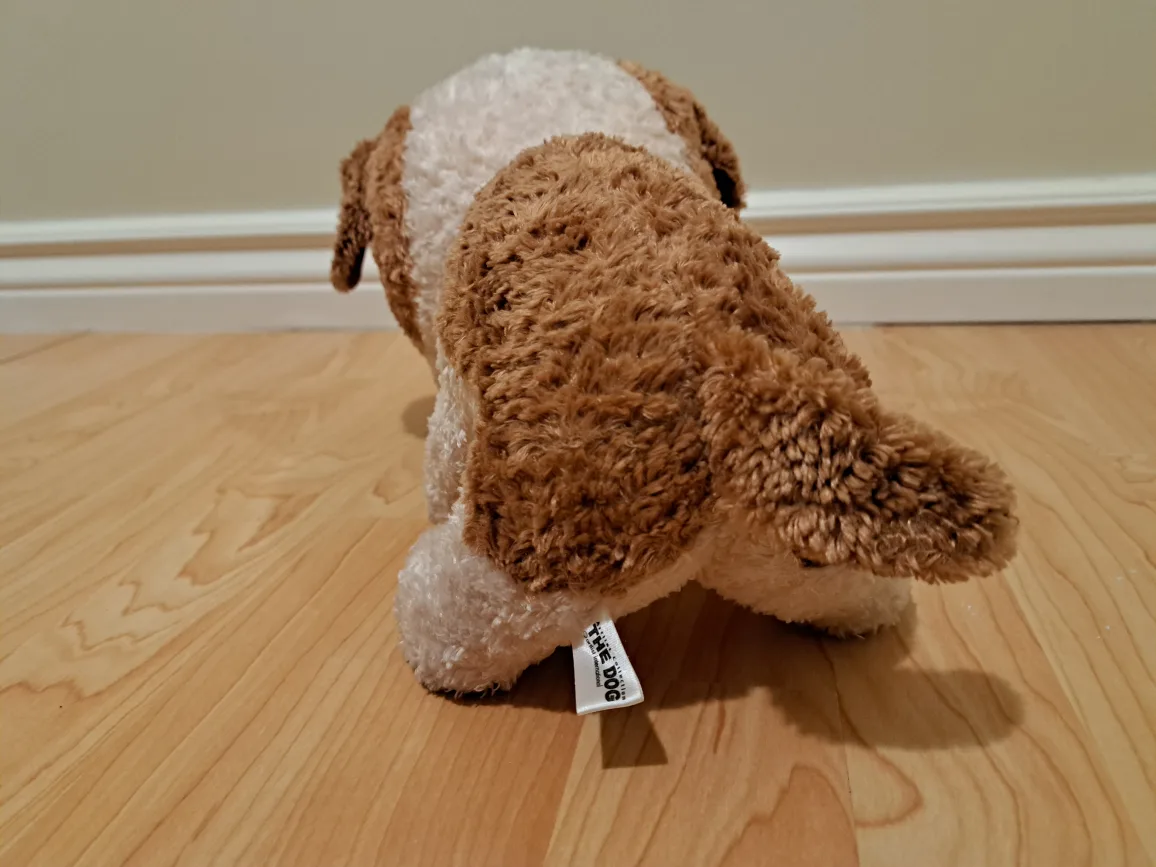 The Dog 12" Plush Toy image indicator(6)