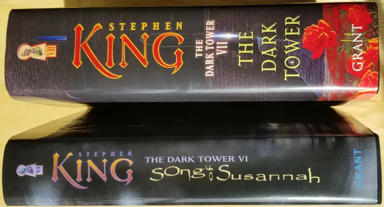 Stephen King The Dark Tower VI & VII - First Trade Ed Hardcover image indicator(4)