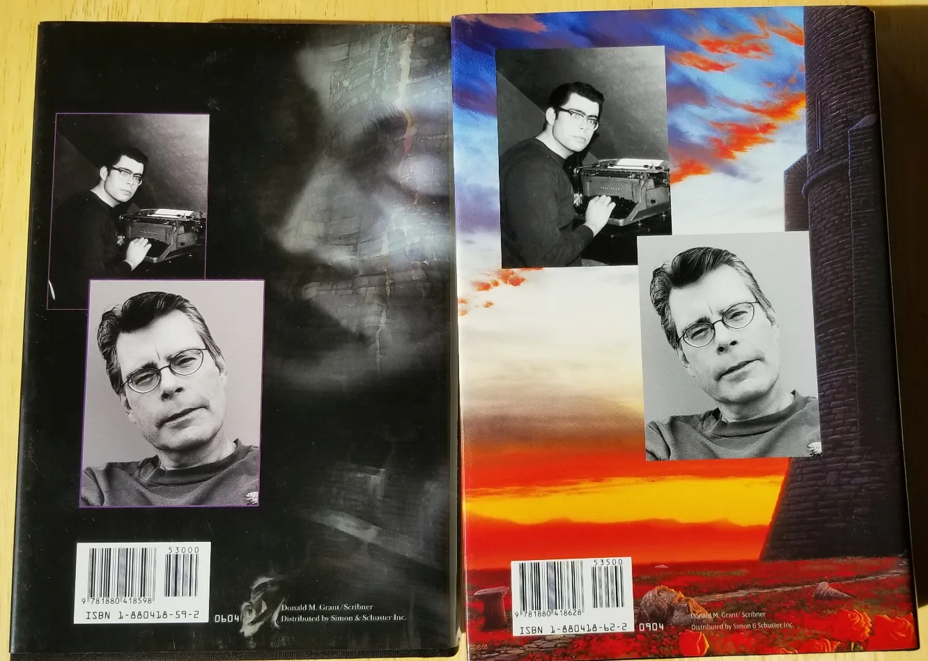 Stephen King The Dark Tower VI & VII - First Trade Ed Hardcover image indicator(5)