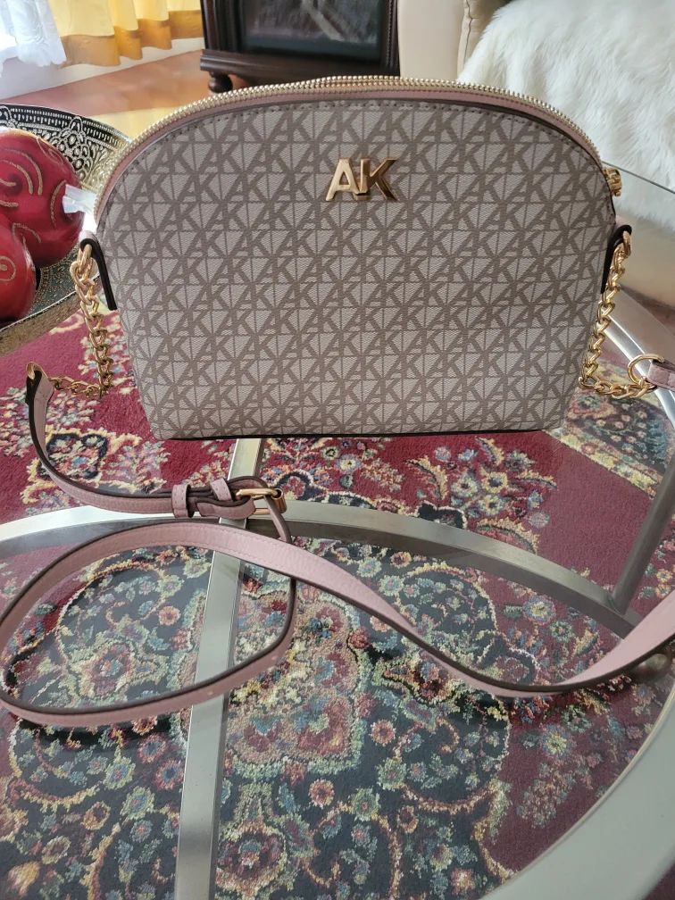 Anne Klein Half-Moon Crossbody Bag image indicator(5)