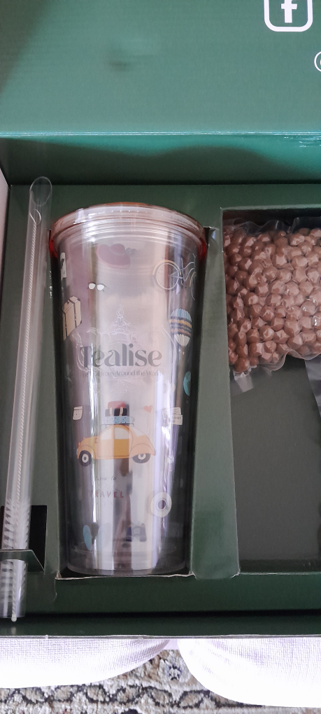 Tealyse Boba Tea Kit - New in Box - photo 2