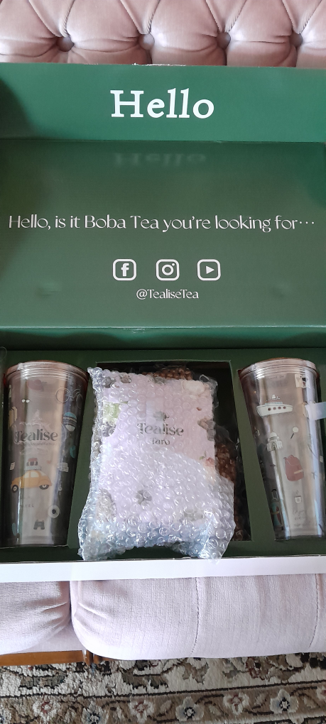 Tealyse Boba Tea Kit - New in Box - photo 4