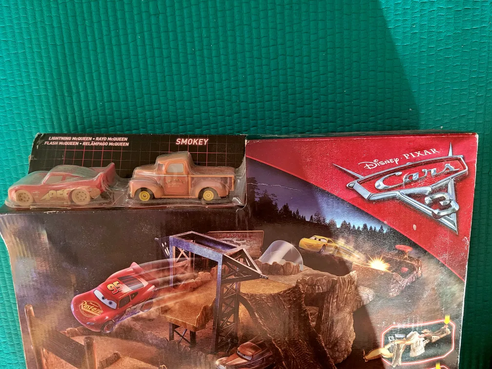Disney Pixar Cars 3 Midnight Jump Playset thumbnail