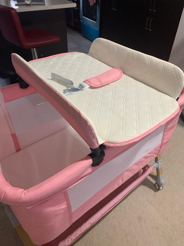 Harpa Baby Bassinet with Canopy & Changing Station - photo 2