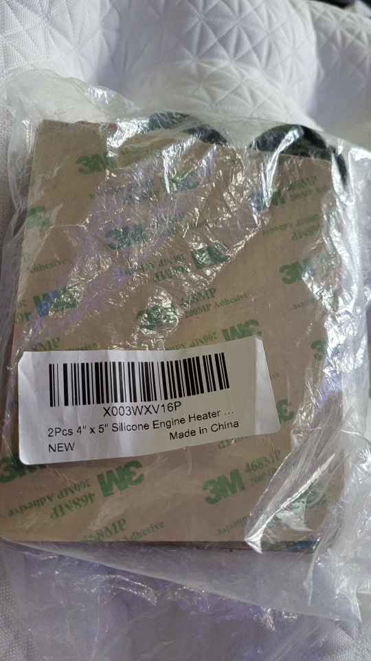 4"x5" Silicone Engine Heaters - photo 2