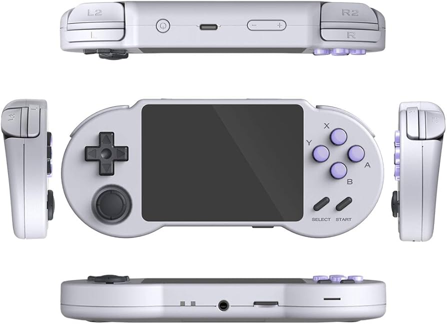 POKET GO S30 - Retro Handheld Gaming Console - photo 2