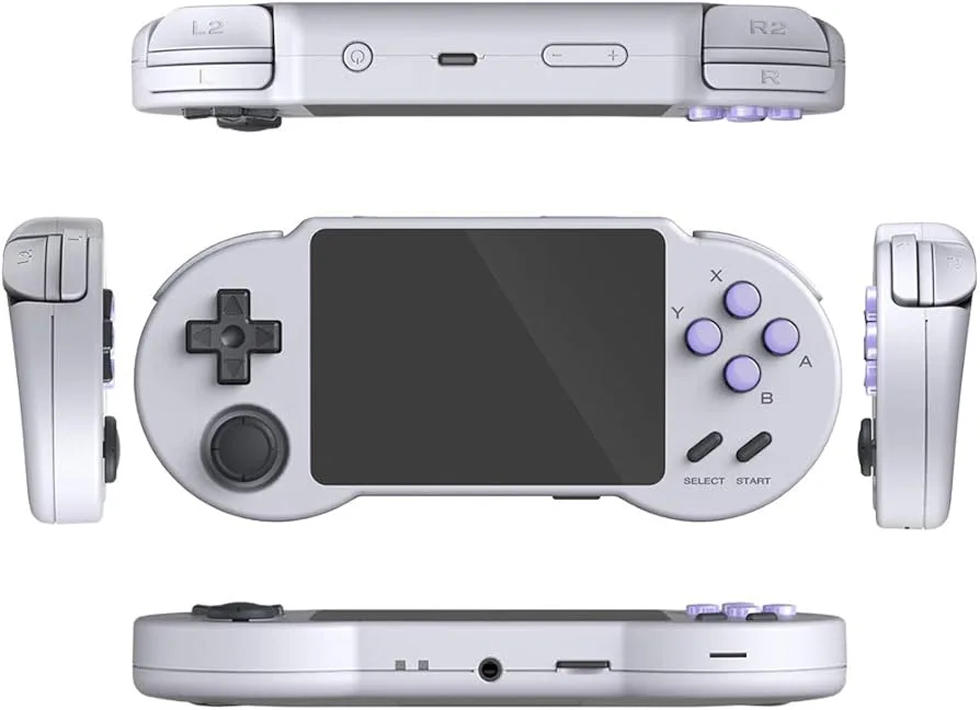 POKET GO S30 - Retro Handheld Gaming Console image indicator(2)