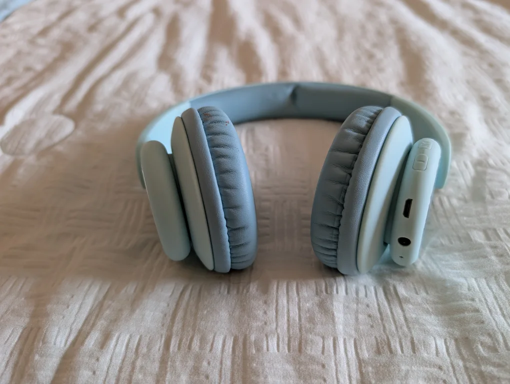 Boat Rockerz 255 Pro Wireless Headphones - Light Blue image indicator(2)