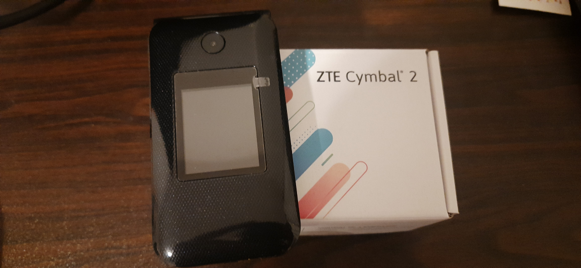 ZTE Cymbal 2 Flip Phone - New in Box