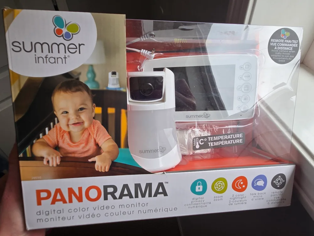 "Summer Infant" - Panorama Digital Video Baby Monitor thumbnail